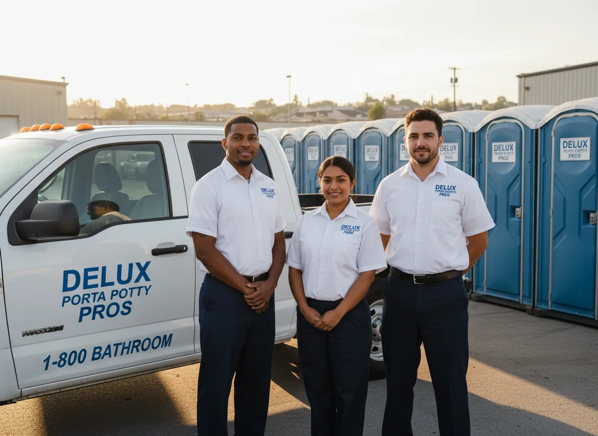 Long-Term Portable Toilet Rental company in New Philadelphia, OH